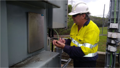 Transformer Nameplate Inspection